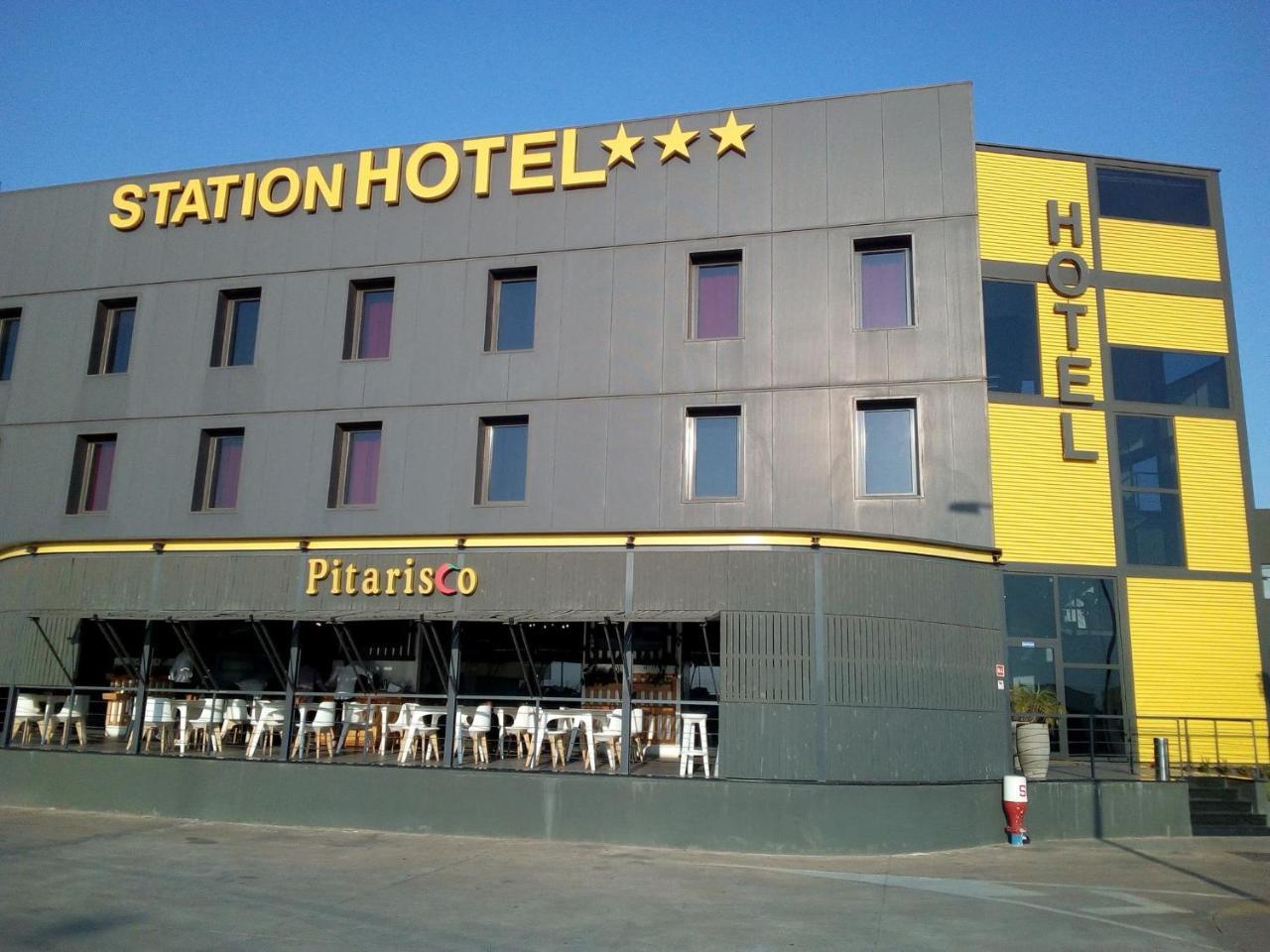 Station Hotel Viana 외부 사진